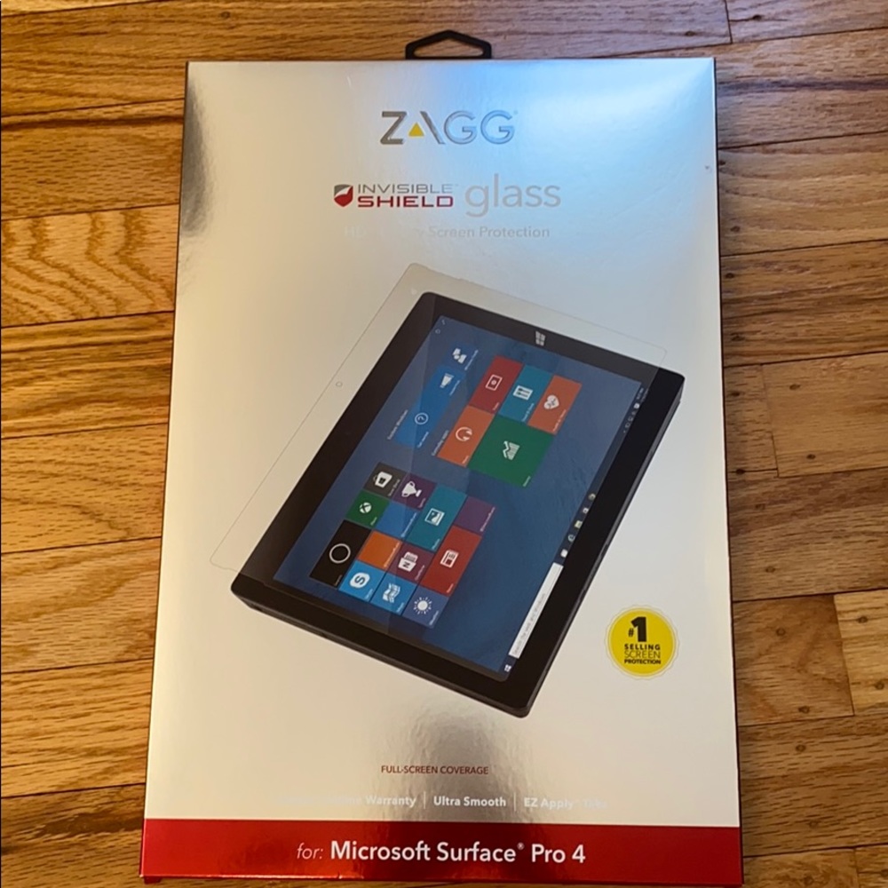 Zagg Glass Screen Protector Microsoft Surface Pro4